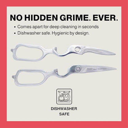 Heavy Duty Kitchen Scissors for Food — All Purpose Cooking Scissors, All - Image 3