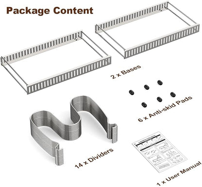 Housolution Pot and Pan Organizer Rack - Image 7