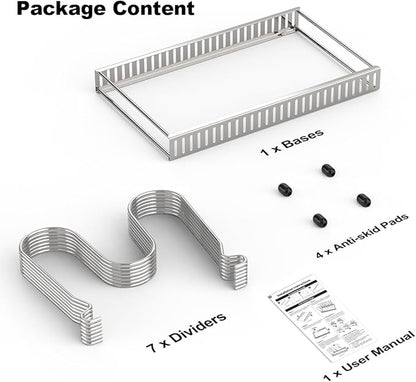 Housolution Pot and Pan Organizer Rack - Image 7
