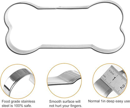 Dog Bone Cookie Cutters Biscuit - Image 2