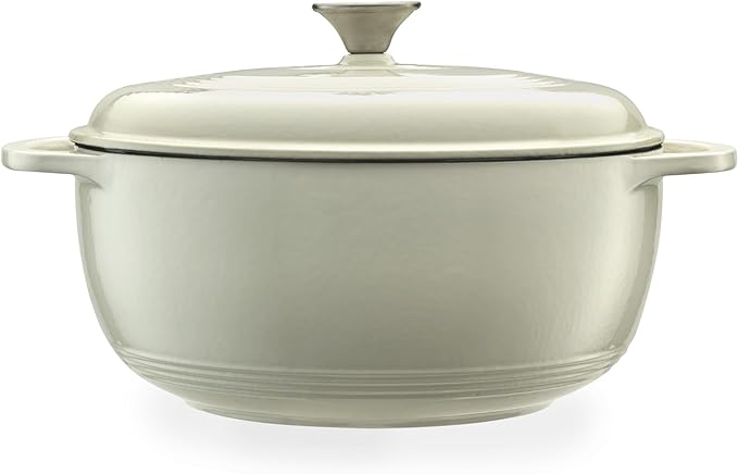 Mercer Culinary Enameled Cast Iron Round Dutch Oven, 6 qt. by MercerCulinary