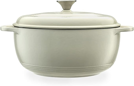 Mercer Culinary Enameled Cast Iron Round Dutch Oven, 6 qt. by MercerCulinary