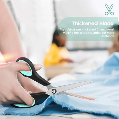 iBayam 3-Pack 8" Heavy Duty Scissors - Image 7