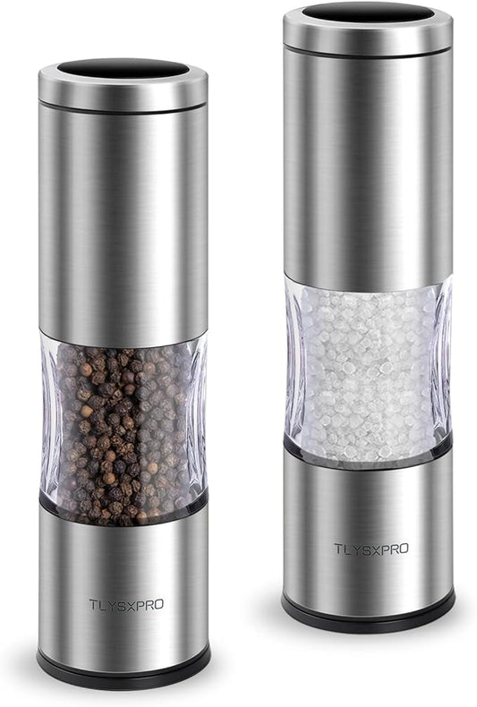 Salt and Pepper Grinder Set by TLYSXPROOfficial