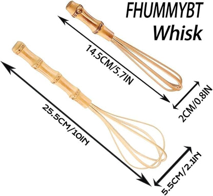 Handmade Wood Whisks for Cooking - Image 2