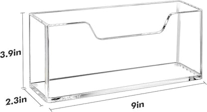 Kordory Acrylic Guest Towel Holder - Image 8