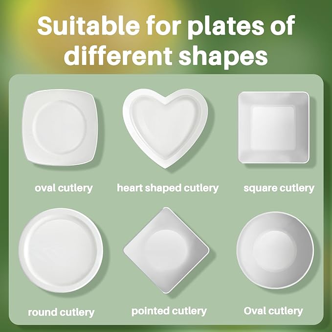 MAQIHAN 60Pcs Bowl Covers Reusable - Image 6