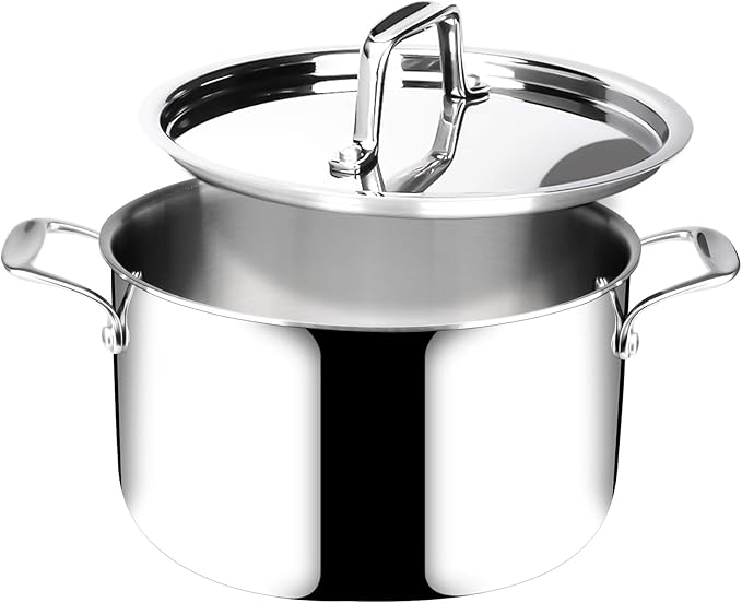 Duxtop 6.5 Quart Stainless Steel Stock Pot by duxtop