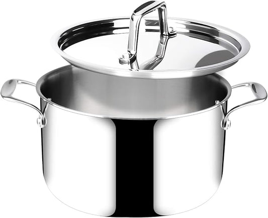 Duxtop 6.5 Quart Stainless Steel Stock Pot by duxtop