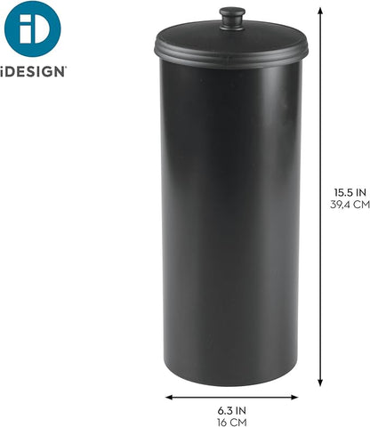iDesign Freestanding Bathroom Toilet Paper Storage Holder - Image 4