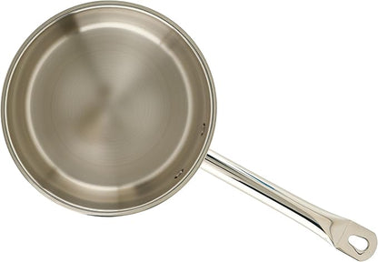 Winco Heavy-Duty Stainless Steel Sauce Pan - Image 7