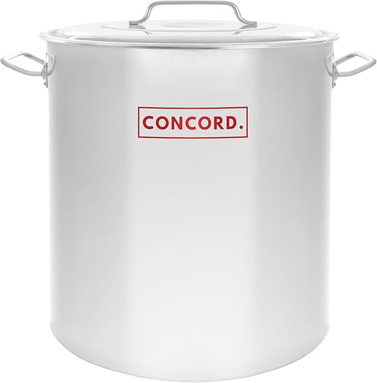 Concord 30 Quart Stainless Steel Stock Pot Cookware by ConcordCookware