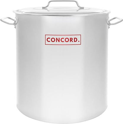 Concord Cookware Stainless Steel Stock Pot Cookware by ConcordCookware