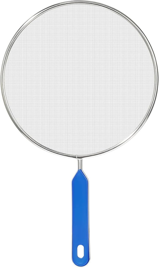 Splatter Screen for Frying Pan, 8 Inch Grease Splatter Guard by Unknown