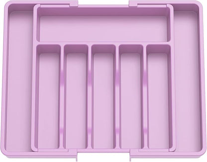 Lifewit Silverware Drawer Organizer, Expandable Utensil Tray by Lifewit