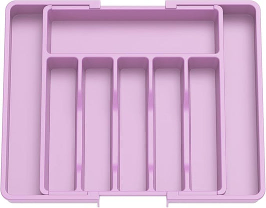 Lifewit Silverware Drawer Organizer, Expandable Utensil Tray by Lifewit