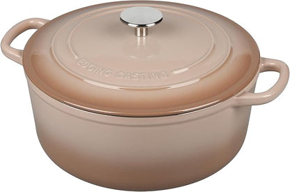 EDGING CASTING Enameled Cast Iron Dutch Oven Pot - Image 5