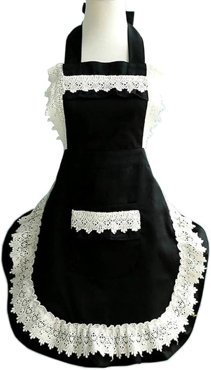 Hyzrz Lovely Home Work Adjustable Apron Shop Cake Kitchen Cooking Aprons by Hyzrz