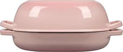EDGING CASTING Enameled Cast Iron Oval Dutch Oven Pot - Image 8