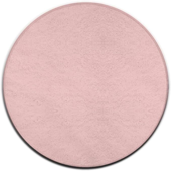 Room Sofa Yoga Soft Round Carpet, Home Decor Non Slip Kitchen Office Circle Rug by Meaudiwes