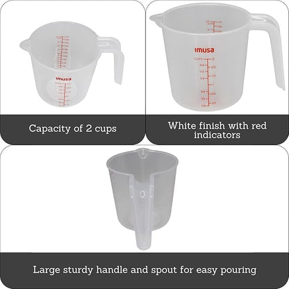 IMUSA 2cup Measuring Cup - Image 2