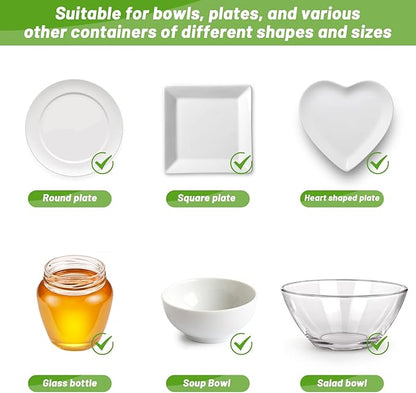 130Pcs Reusable Elastic Food Bowl Storage Covers, Sublaga Bowl Covers, Variety - Image 4