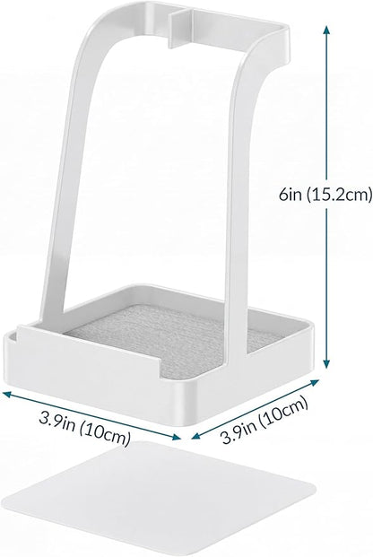 NiHome White Pot Lid Holder - Image 2