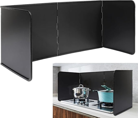 4 Sided Oil Splatter Guard Grease Splatter Guard Stove Splatter Guard, Splatter by Eslotre