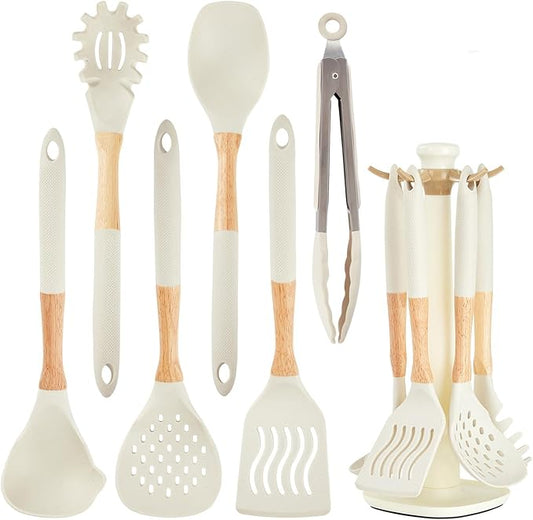 Kitchen Utensils Set by Stylishkitchenjoyfulmoment
