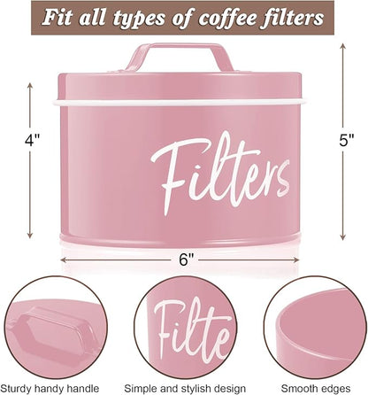 DRASTAR Coffee Filter Holder, Filter Storage - Image 3