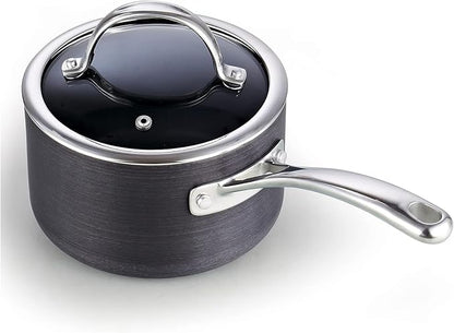 Cooks Standard 2-Quart Hard Anodized Nonstick Saucepan - Image 7