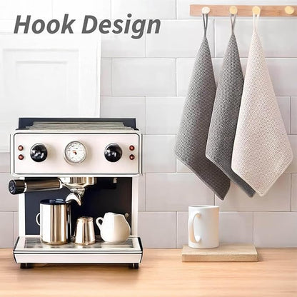 Espresso Accessories Barista Towels 6 Pack – Microfiber Cleaning Cloths - Image 3