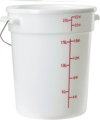 Beverage Dispenser White BPA Free Polypropylene 6 Gallon - Image 4