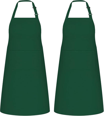 NLUS 2 Pack Kitchen Aprons by NLUS