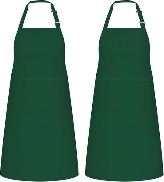 NLUS 2 Pack Kitchen Aprons by NLUS