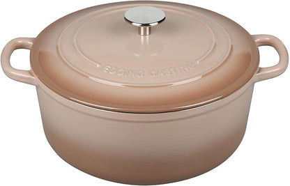 EDGING CASTING Enameled Cast Iron Dutch Oven Pot by EDGINGCOOKWARE