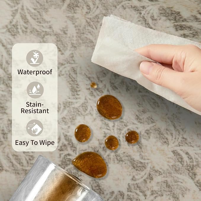 10x14 Washable Area Rug for Living Room, Extra Large Neutral Vintage Boho Rugs - Image 7