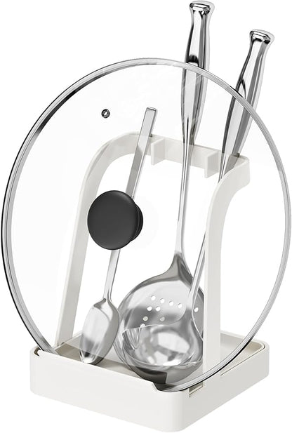 NiHome Big Pot Lid Holder and Spoon Rest by NiHome