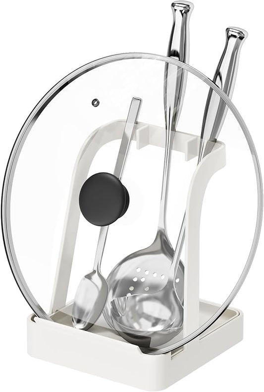 NiHome Big Pot Lid Holder and Spoon Rest by NiHome