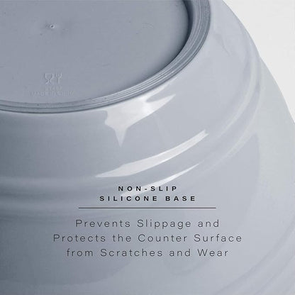 BINO | Mixing Bowl Set with Lids | Versatile Plastic Bowls - Image 4