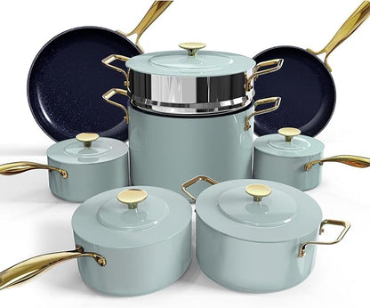 Nuwave Lux LE 13-Pc Cookware Set by NuWave