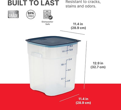 Cambro FreshPro 18 Quart Food Storage Container - Image 4