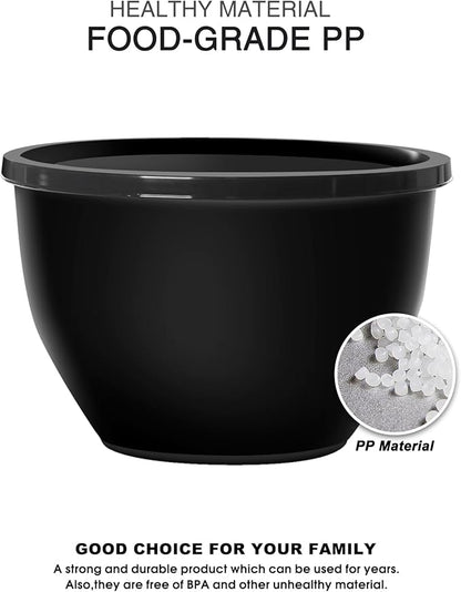 Greentainer Plastic Mixing Bowls - Image 8