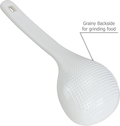 EIKS 2 Pack Plastic Soup Ladle Serving Spoon - Image 3