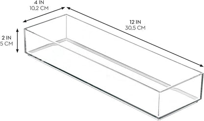 iDesign Plastic Makeup Drawer Organizer Tray - Image 3