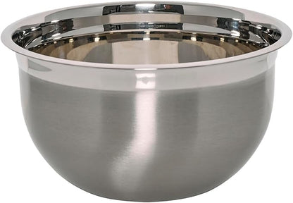 Chicago Metallic Stainless Steel Bowls, Versatile Nesting Mixing Bowls - Image 7