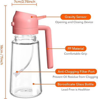 YARRAMATE 16oz/470ml Oil Sprayer - Image 8