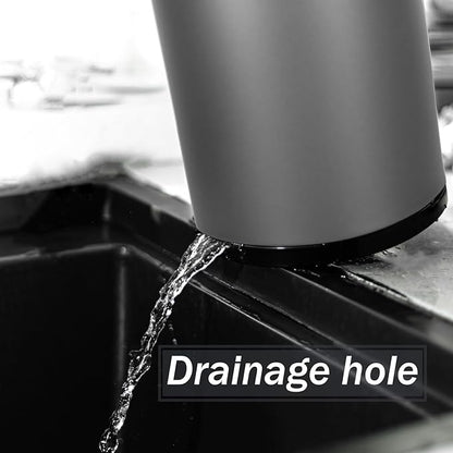 Kitchen Utensil Holder for Countertop 360° Rotating Utensil Caddy Extra Large - Image 6