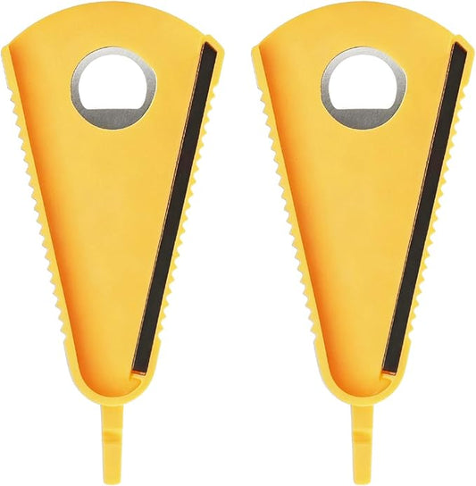 2Pcs Multi-Purpose Jar Opener, Non-Slip Bottle Opener by Unknown