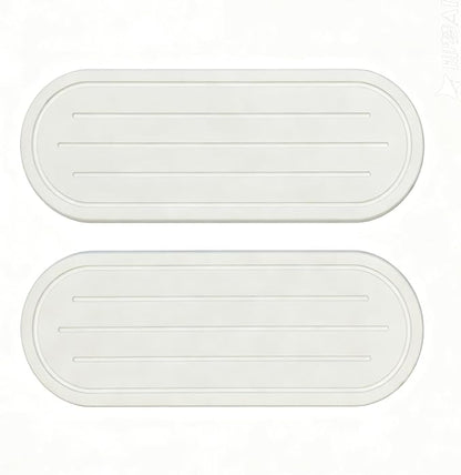 Razborci 2PCS Water Absorbing Stone Drying Tray Mat - Image 8